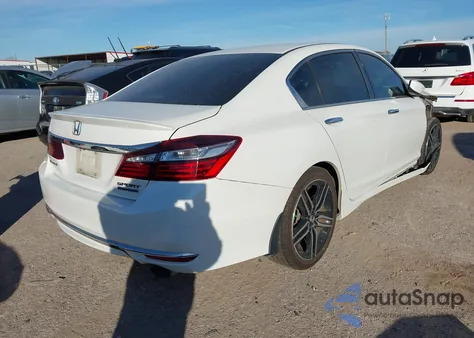 2017 Honda Accord Sport Se from USA, damaged, VIN 1HGCR2F11HA088532